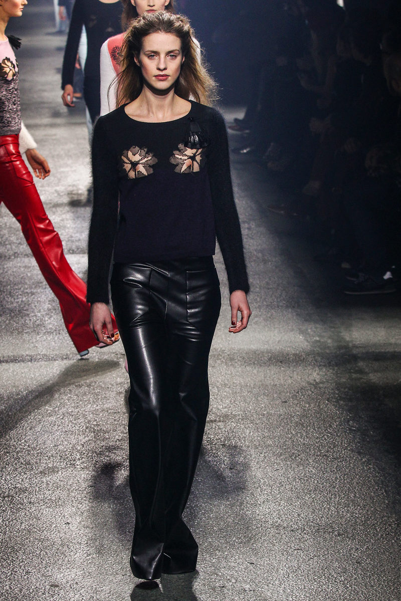 sonia rykiel2013秋冬时装秀