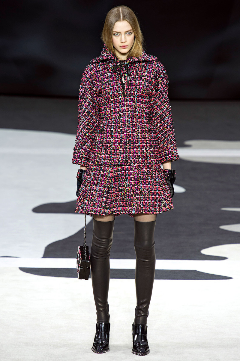 chanel2013秋冬时装秀 巴黎2013年03月05日